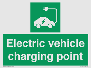 Electric vehicle charging point